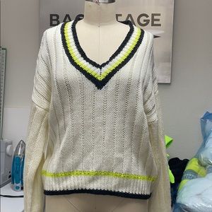 Knit sweater